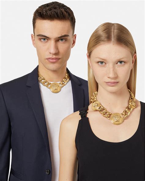 versace chain subito.it|Versace Chain Necklaces .